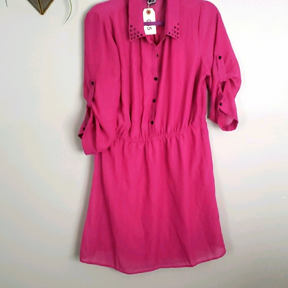 Pink Dress